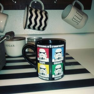 Star Wars Expressions of Darth Vador Coffee Mug